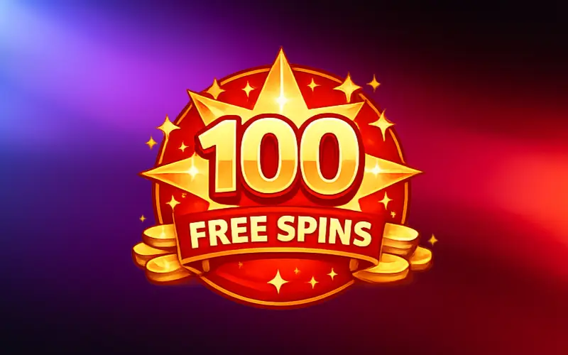 Maximize your chances with a massive 100 Free Spins at 1Red.