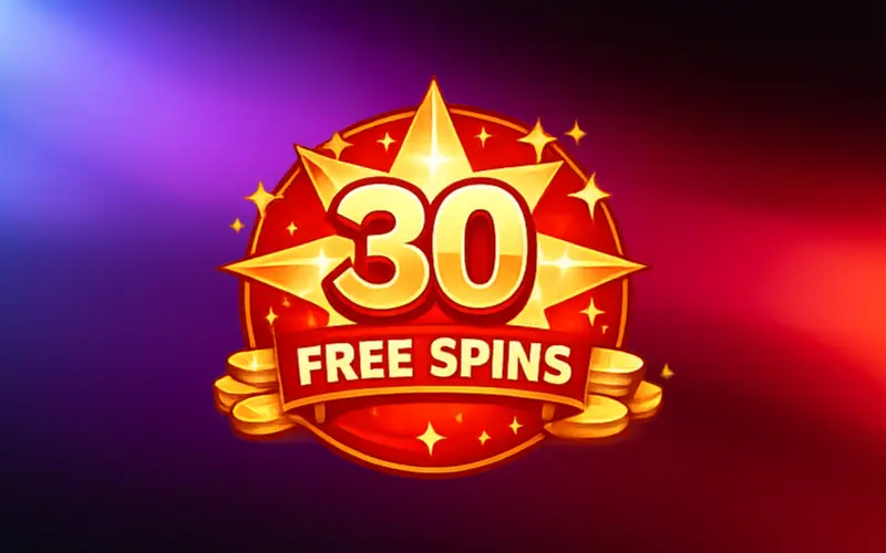 Claim 30 Free Spins to start your slot adventure at 1Red Casino.