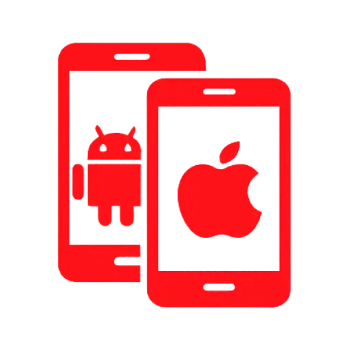 Play on any smartphone as the 1Red app supports Android and iOS.