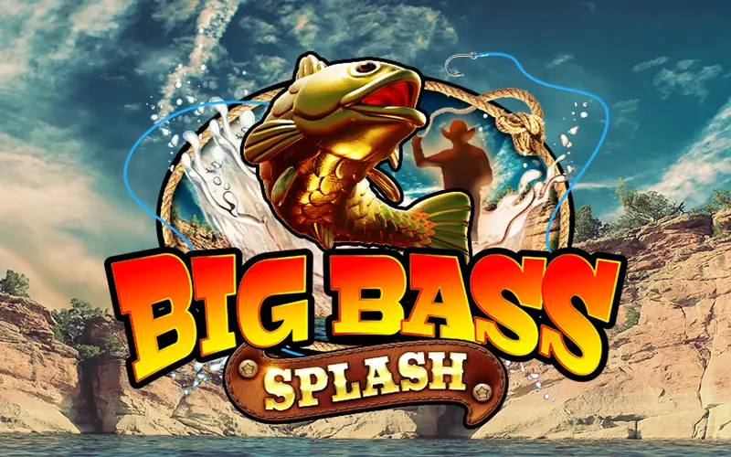 Cast your line into the deep for massive rewards in Big Bass Splash.
