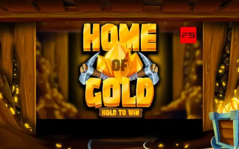 Secure your riches with the sticky symbols of Home of Gold: Hold to Win.