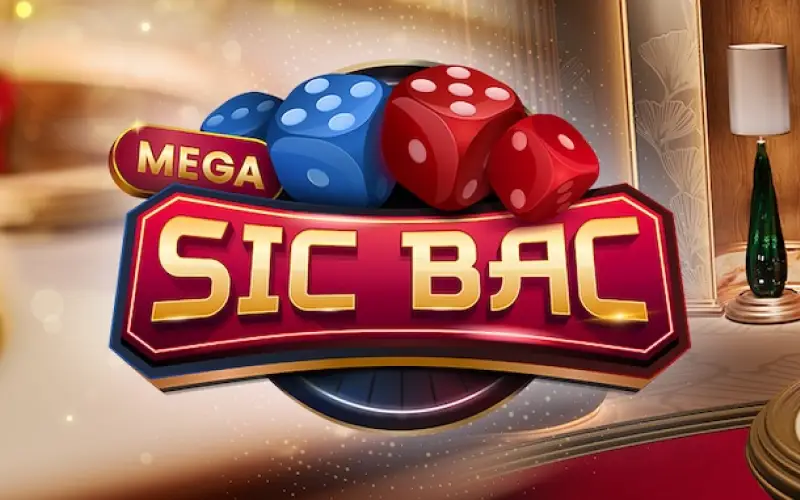Try the thrilling dice and card fusion in the fast-paced Mega Sic Bac.