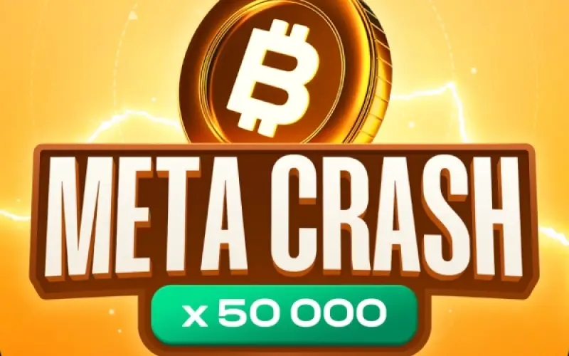 Test your nerves with the futuristic multiplier action of Meta Crash.