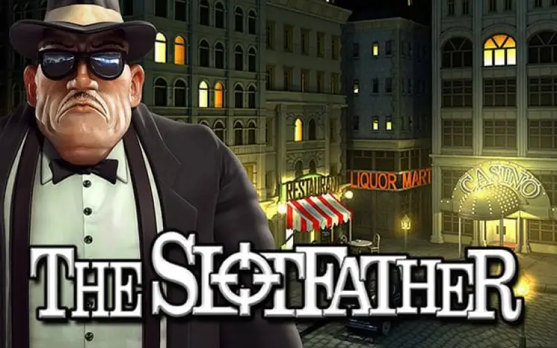 Enter the underworld of high-stakes crime and rewards in Slotfather.