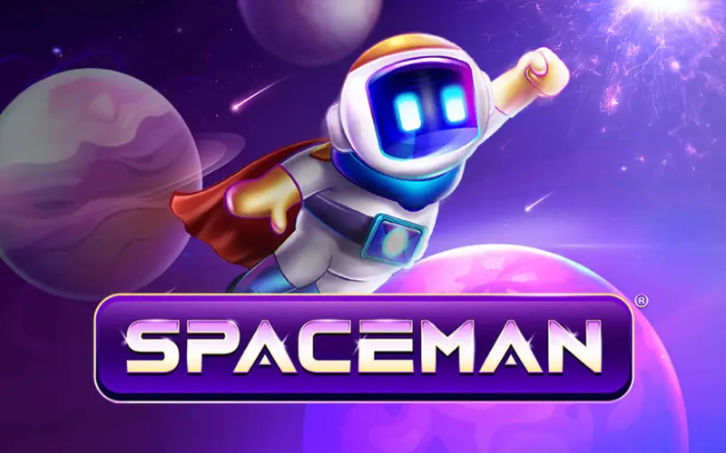 Take a trip to the stars and cash out before the Spaceman flies away.