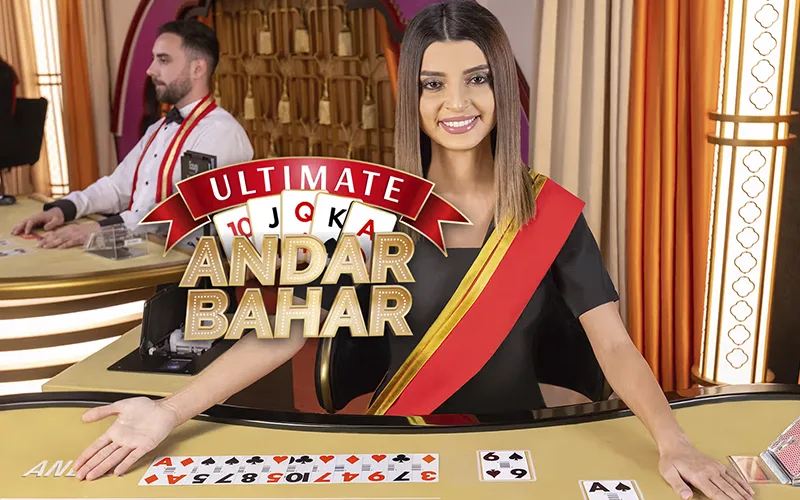Experience traditional Andar Bahar live at 1Red.