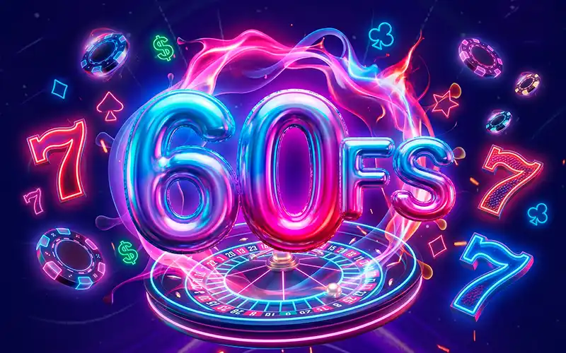 Get 60 free spins in Spin Mania at 1Red.