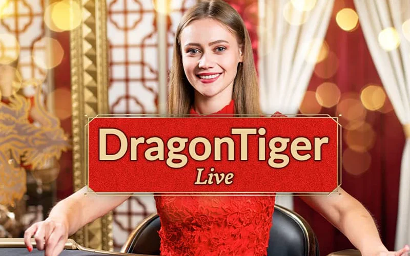 Enjoy simple and fast Dragon Tiger live at 1Red.