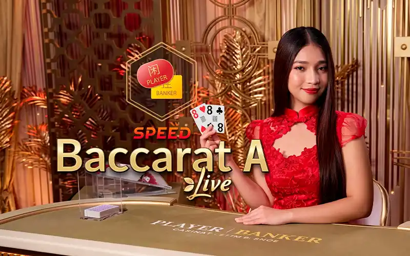 Enjoy rapid Speed Baccarat A sessions at 1Red.